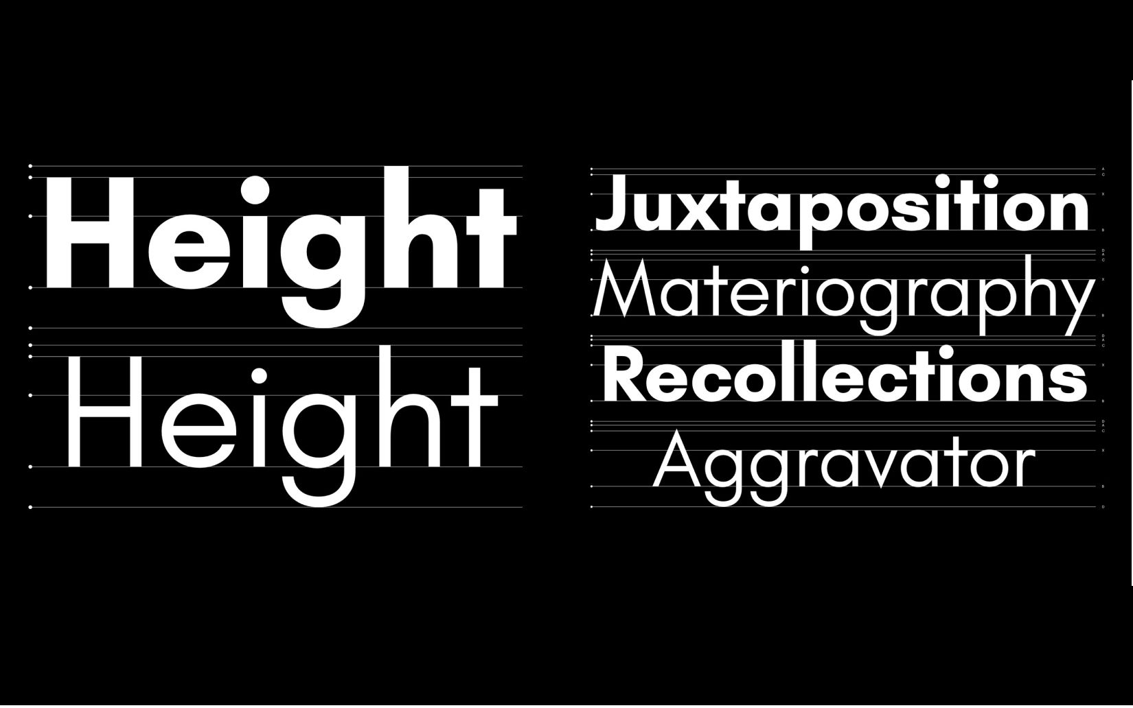 best free sans serif and serif fonts Glacial Indifference