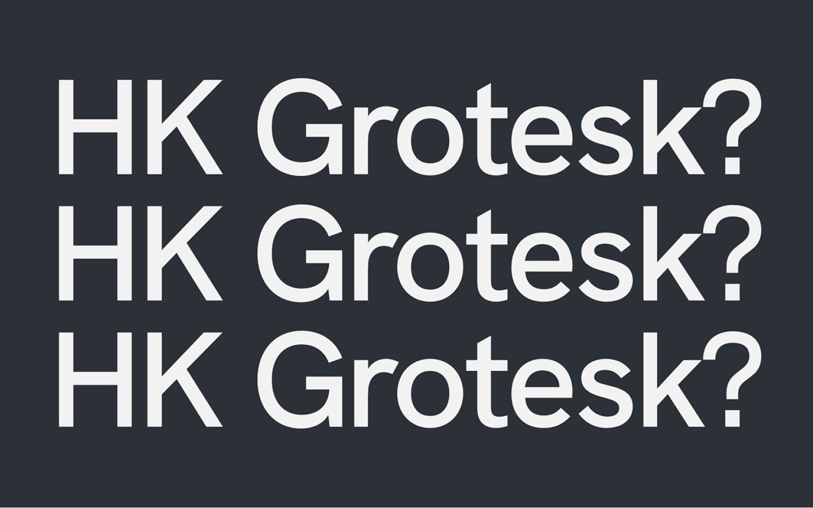 best free sans serif and serif fonts HK Grotesk