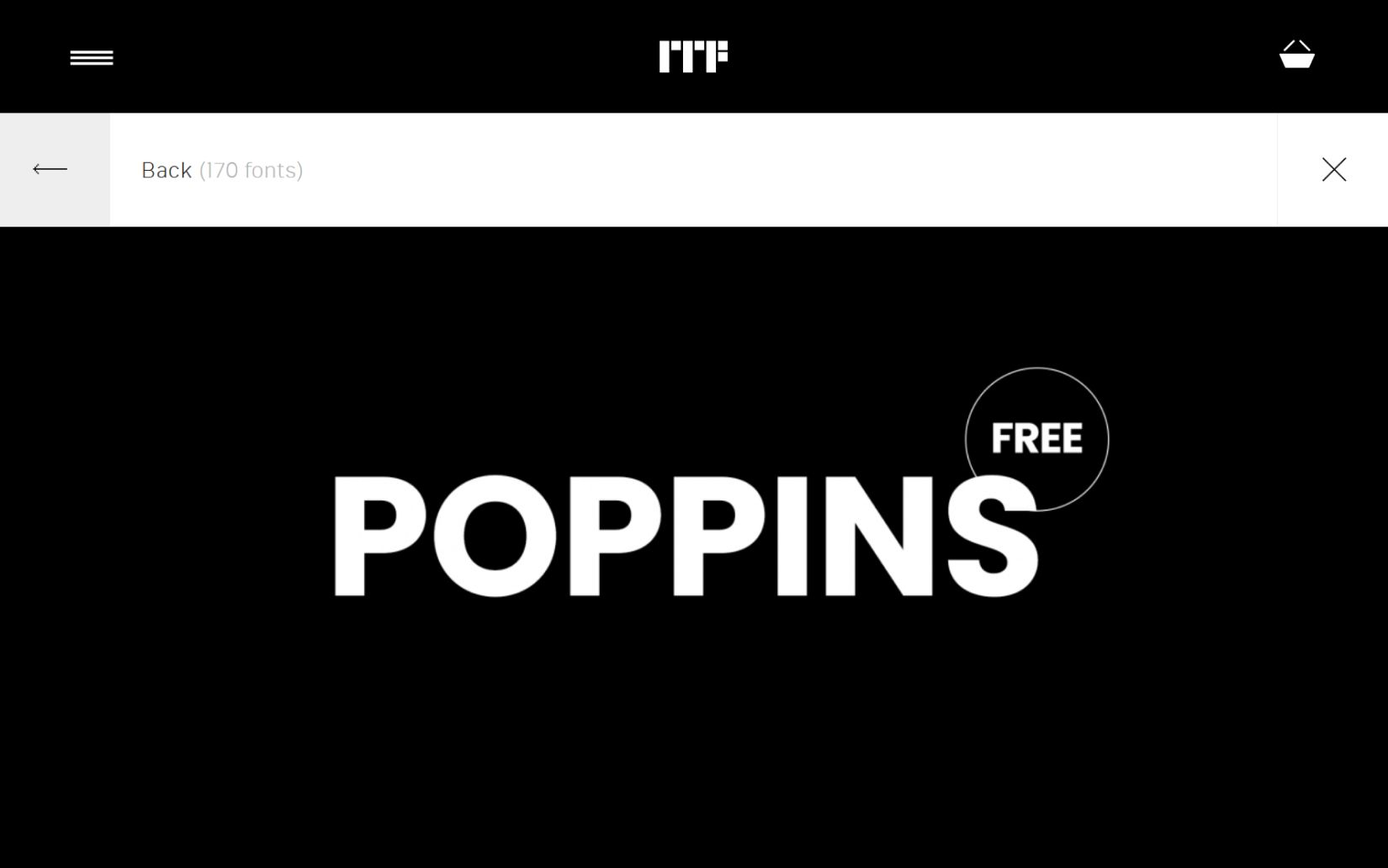 best free sans serif and serif fonts Poppins