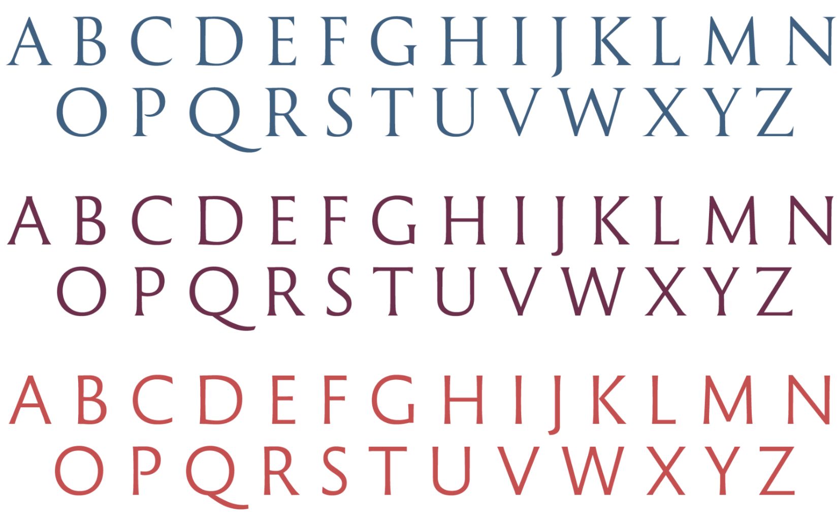 Best Free and Rare Serif Fonts Free and Rare Serif Fonts