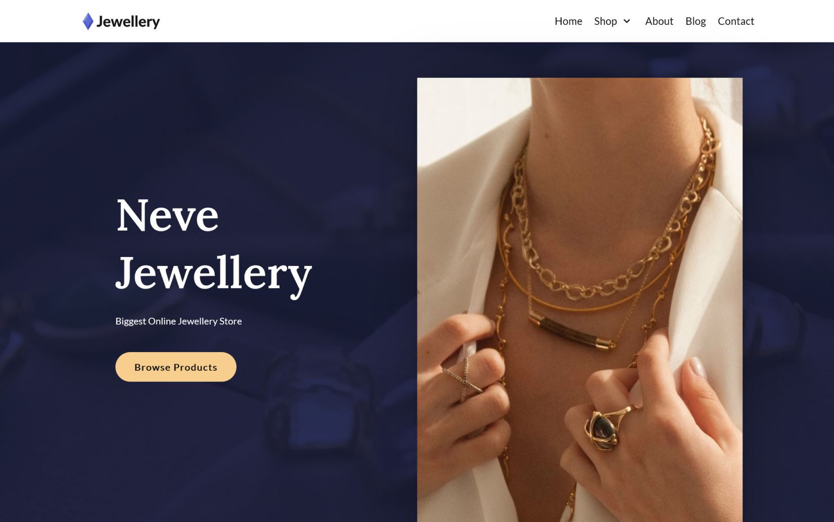 Best Free themes fort WordPress Neve Theme