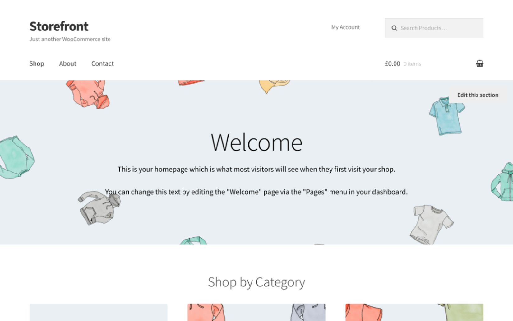 Best Free themes fort WordPress StoreFront