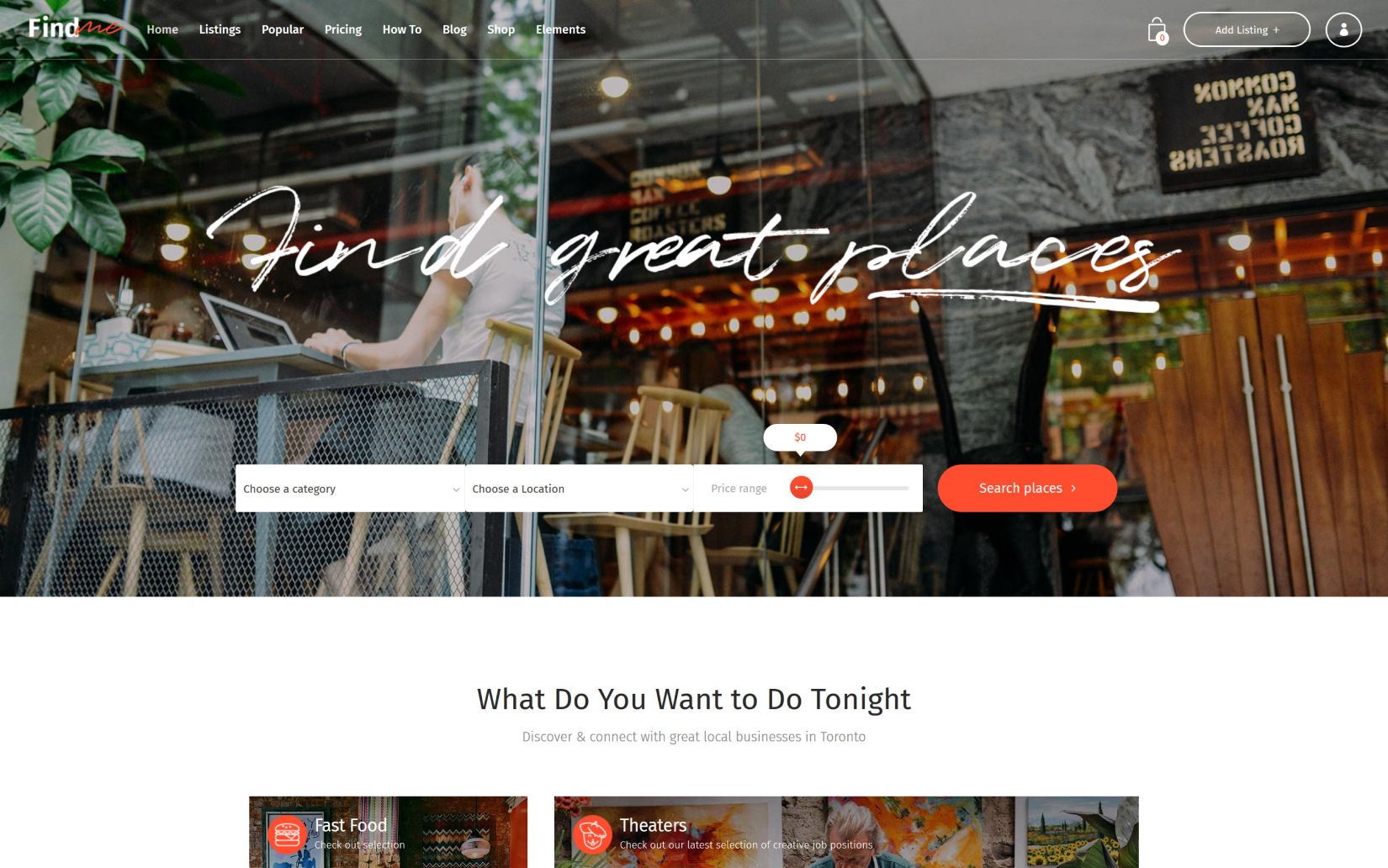 Best Directory and Listing WordPress Themes