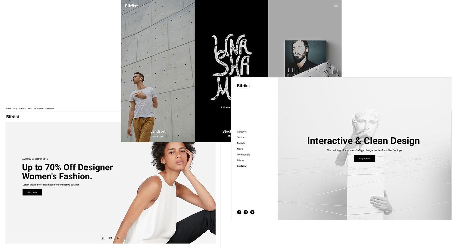 Bifrost: Niche Demos