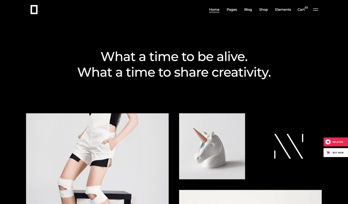 okami portfolio theme