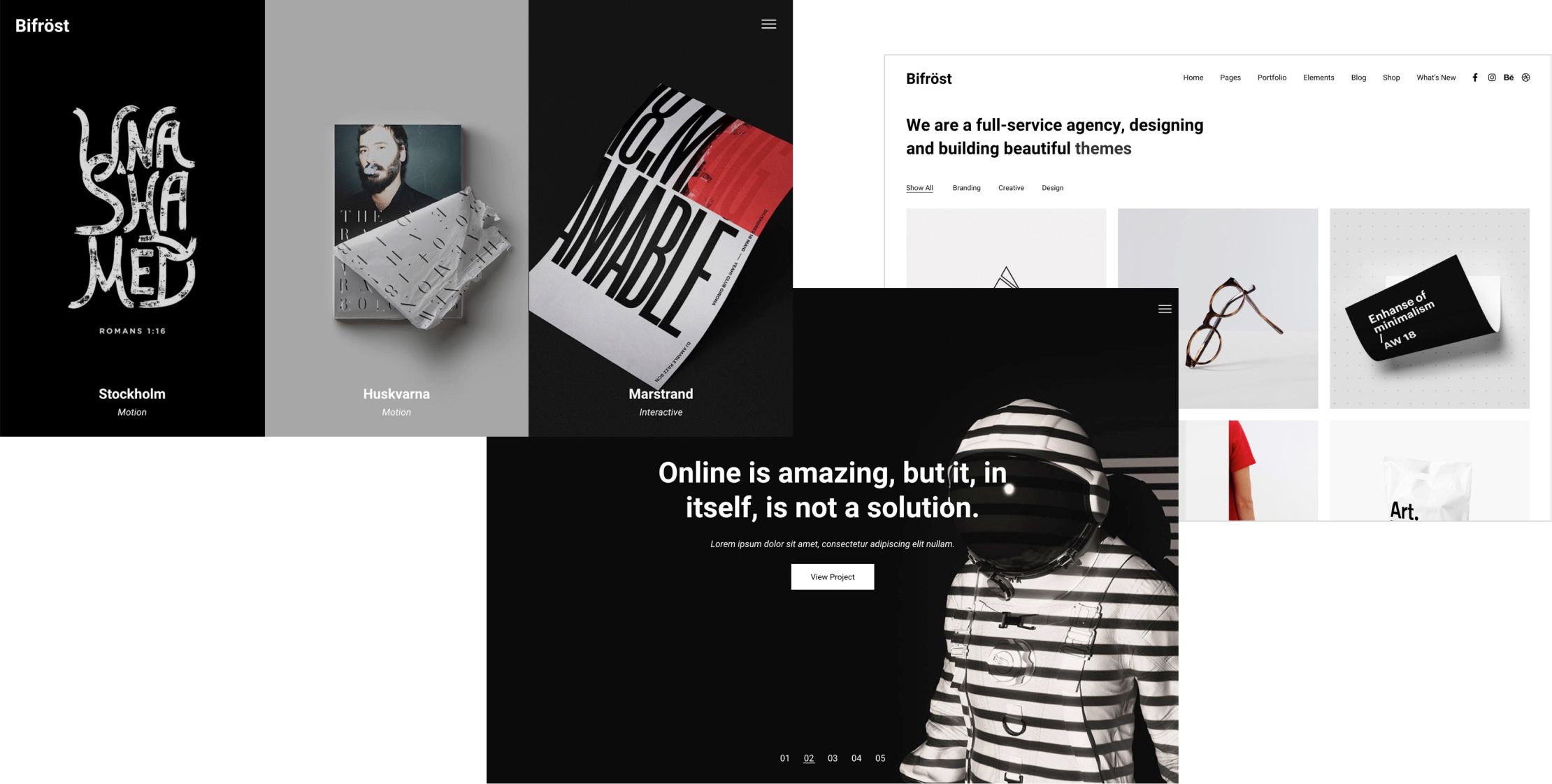 Bifrost: Portfolio Composition