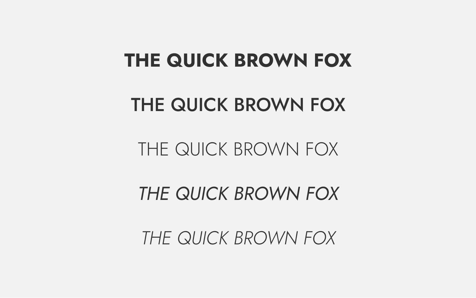 best free sans serif and serif fonts Renner