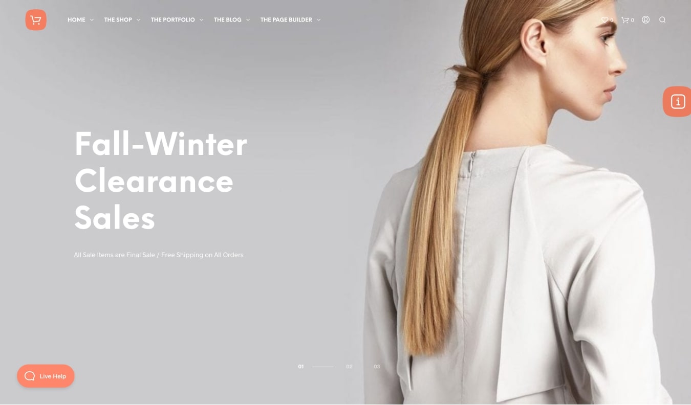 Shoopkeeper WooCommerce Theme for online store