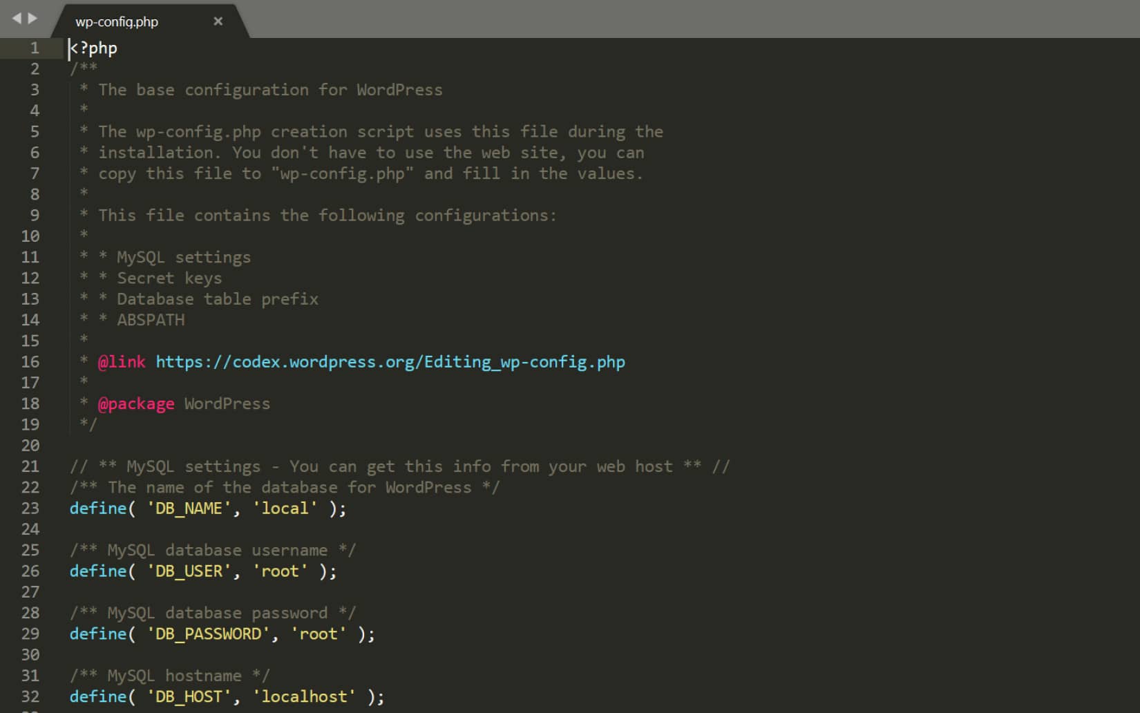 how to fix the error establishing database connection issue in WordPress