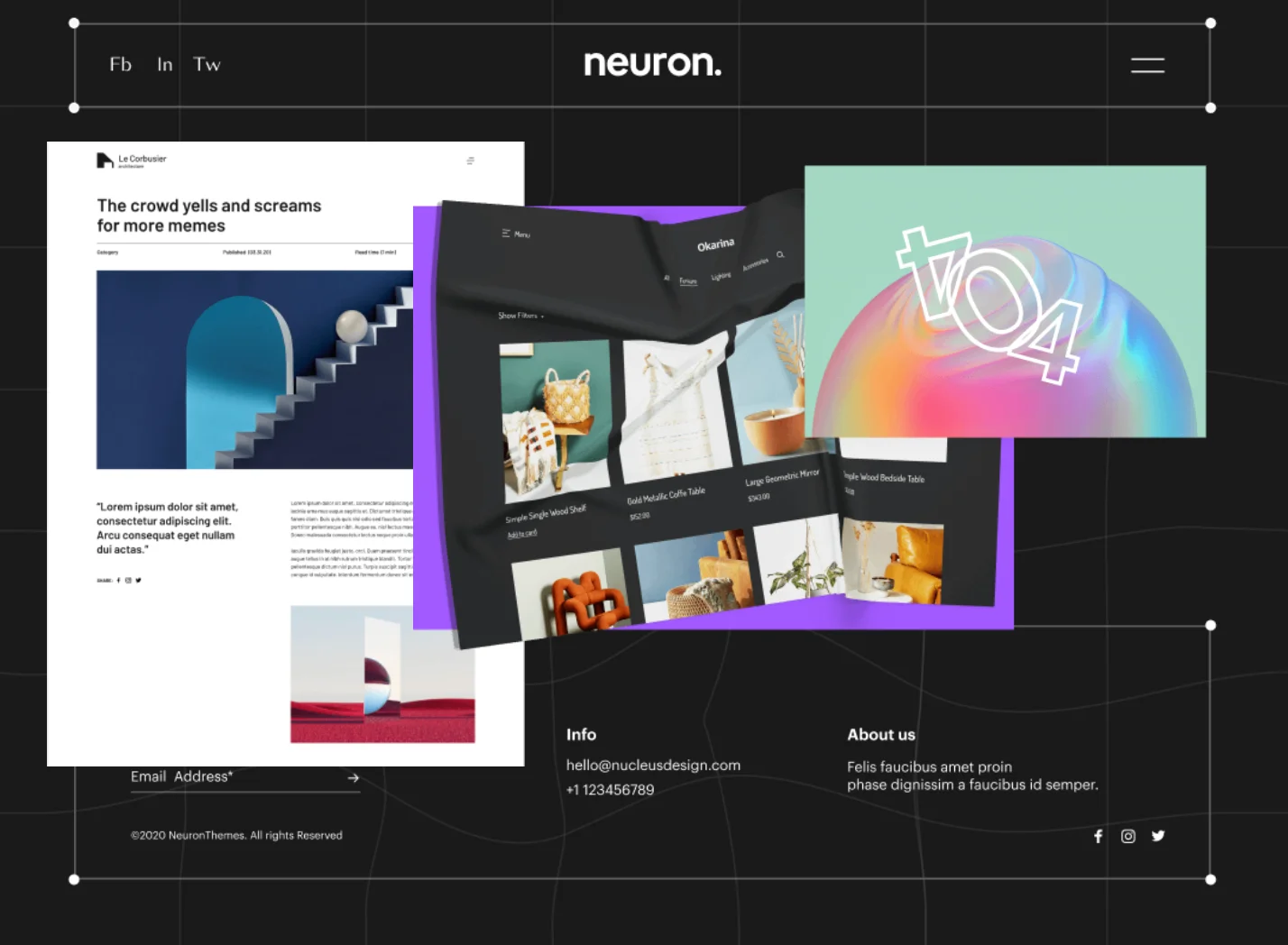 Neuron Theme Builder - Create headers, footers, archives, and custom templates