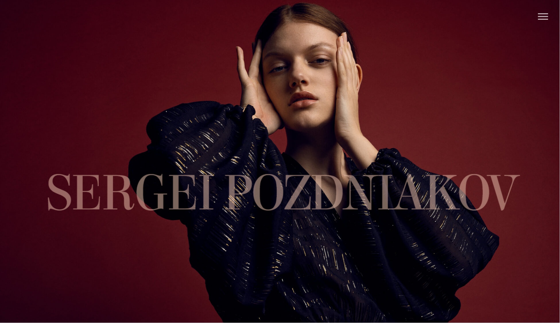 Modern agency website designed with Neuron Builder