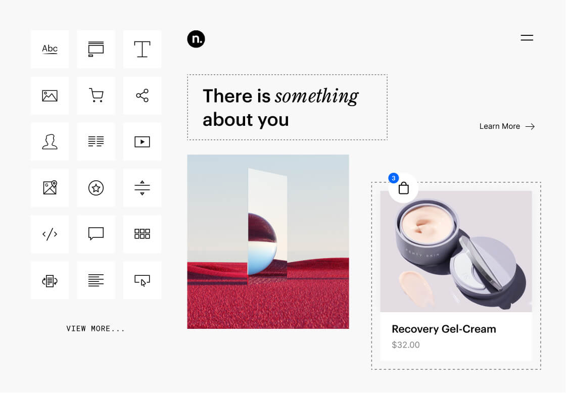 50+ Premium WordPress widgets and elements included with Neuron Builder