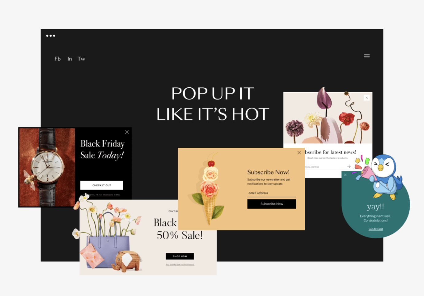 Neuron Popup Builder - Create stunning popups for lead capture, promotions, and more