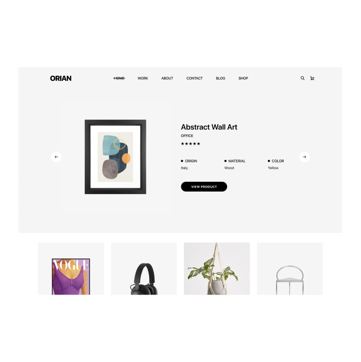 Build Professional Online Stores