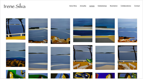 Irene Silva - Artist