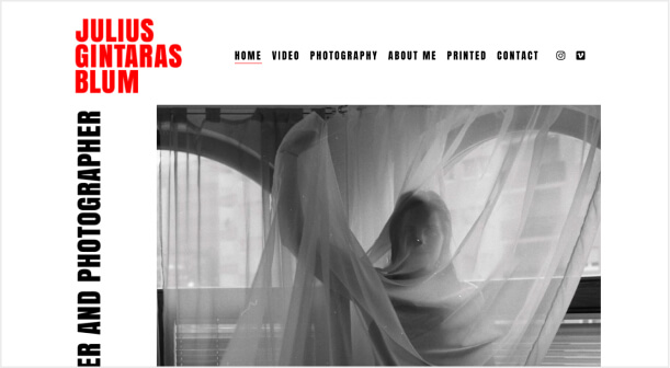 Julius Gintaras Blum - Filmmaker